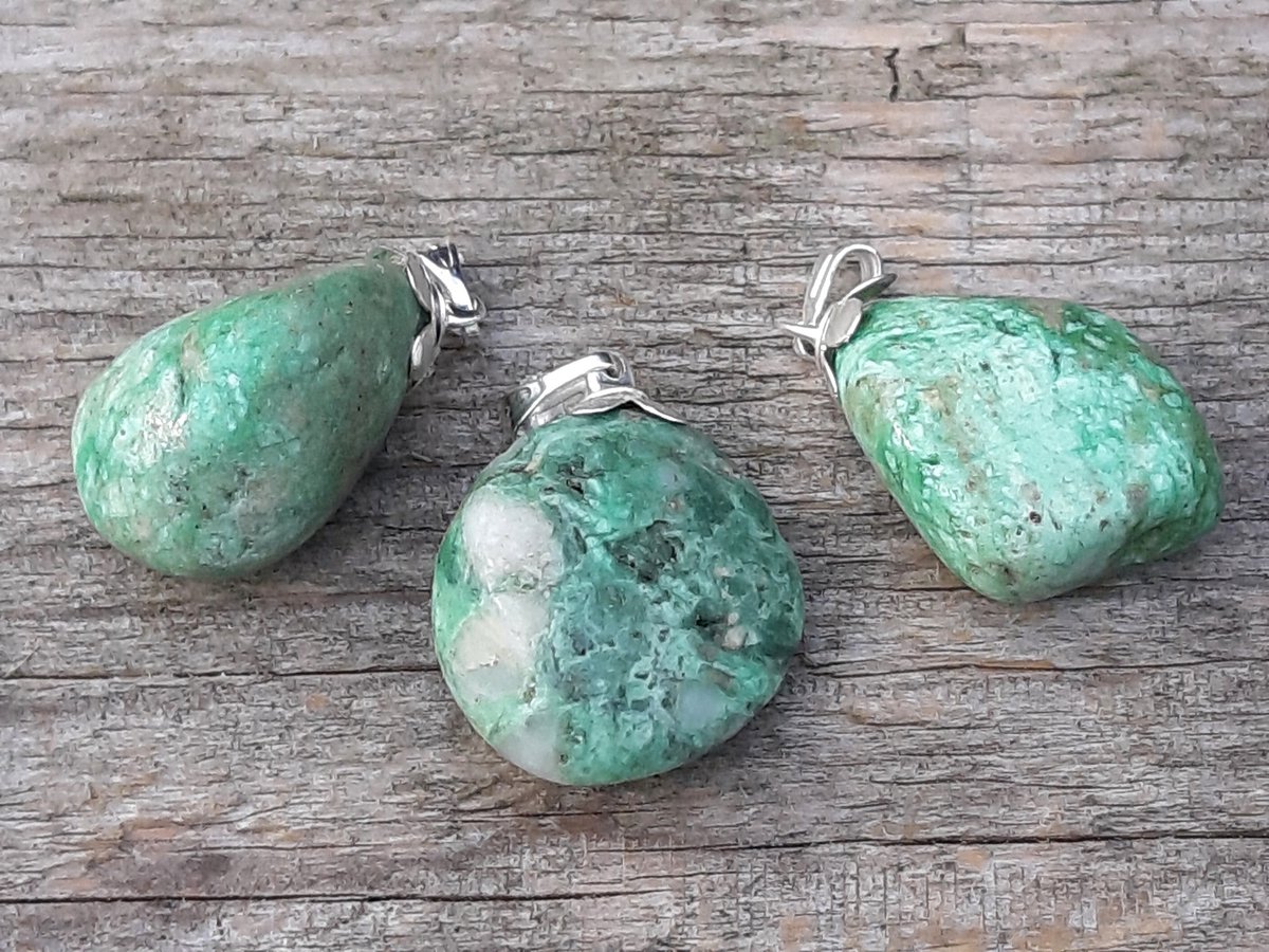 Edelsteen Varisciet hanger